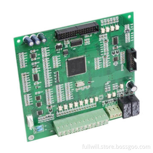 PCB Assembly with Six Convey Lines in RoHS Mark, Solution and 50 x 35mm Minimum Sized